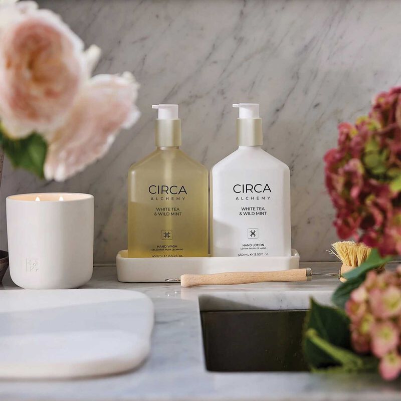 CIRCA Alchemy Hand Care Duo - White Tea & Wild Mint image number 2