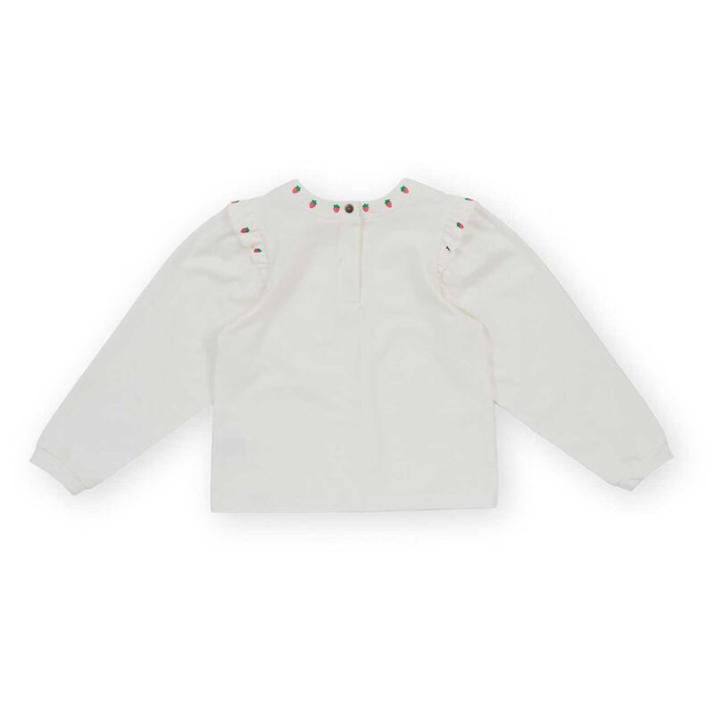 Goldie + Ace Mini Strawberry L/S Top 3-5Y image number 3