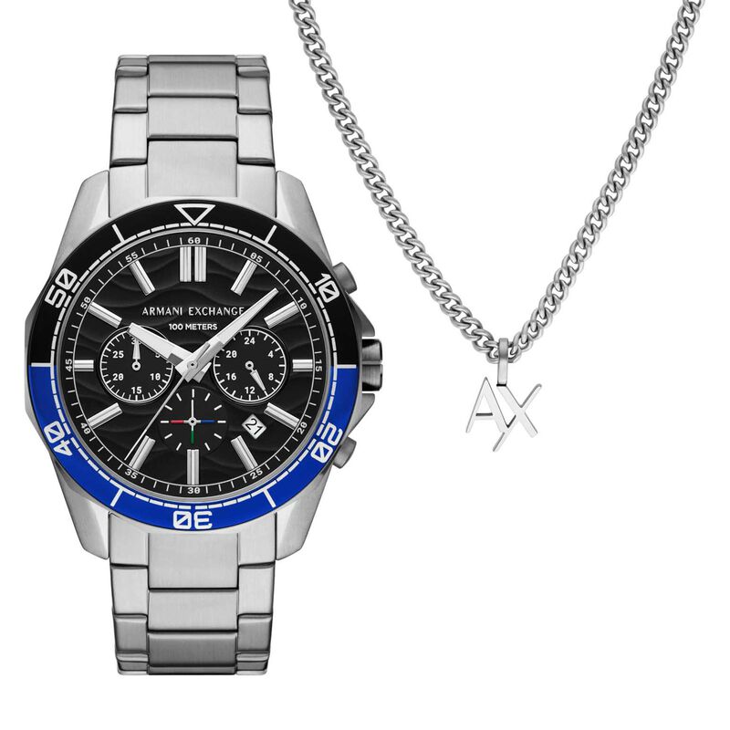 Armani Exchange Spencer Watch AX7166Set image number 0