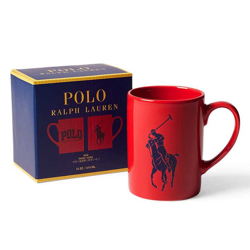 Polo Ralph Lauren Polo Icon Mug - Red image number 1
