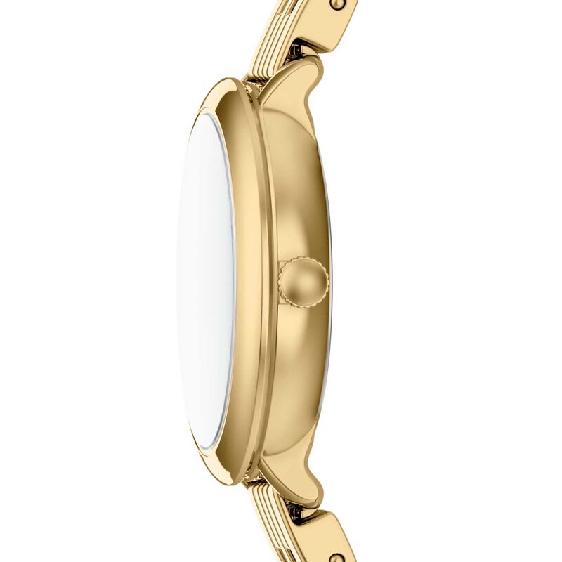 Fossil Heidi 26mm Three-Hand Gold-Tone Stainless Steel Watch image number 2