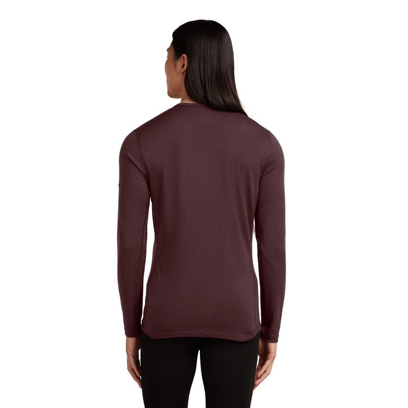 Icebreaker Mens 200 Oasis LS Crewe image number 9