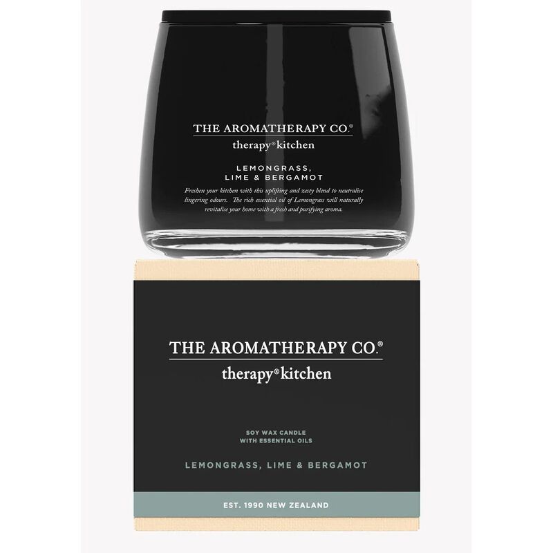 Therapy® Kitchen Candle 260g - Lemongrass, Lime & Bergamot image number 1