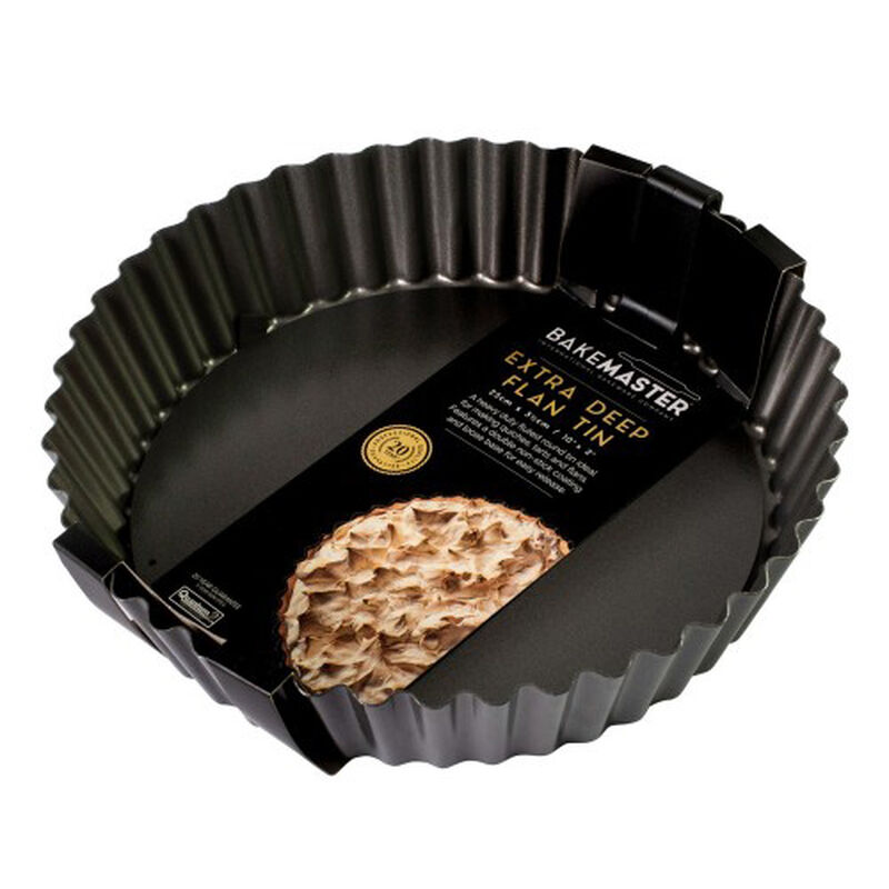 Bakemaster Deep Quiche Pan - 25x5.5cm image number 2