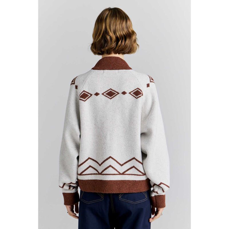Karen Walker Carousel Knit Ivory image number 1