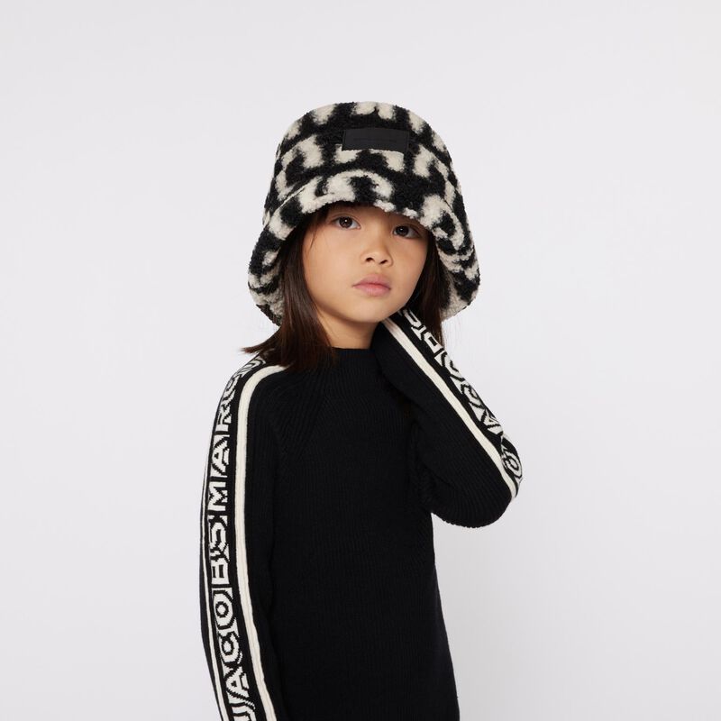 MARC JACOBS Faux Shearling Bucket Hat 56 - 58 image number 2