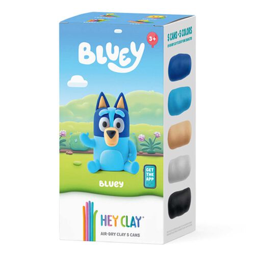 Hey Clay Bluey Series Collections 5 Cans