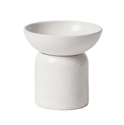 Citt&agrave; Aura Oil Burner Crackle 10.5cmdiax10.5cmh
