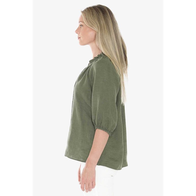 Jump Ruffle Neck Top image number 2