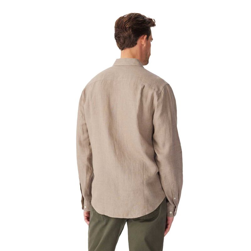 R.M. Williams Newman Classic Linen Shirt image number 1