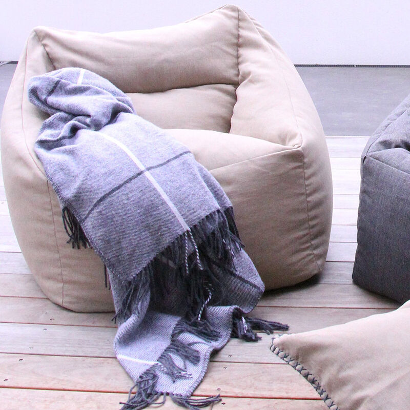 MM Linen Kalo Outdoor Bean Chair image number 7