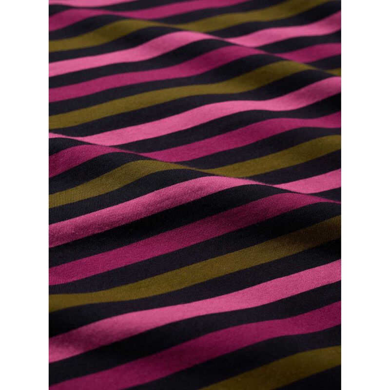 Seasalt Cornwall Sailor Shirt Tri Mini Cornish Clove image number 3