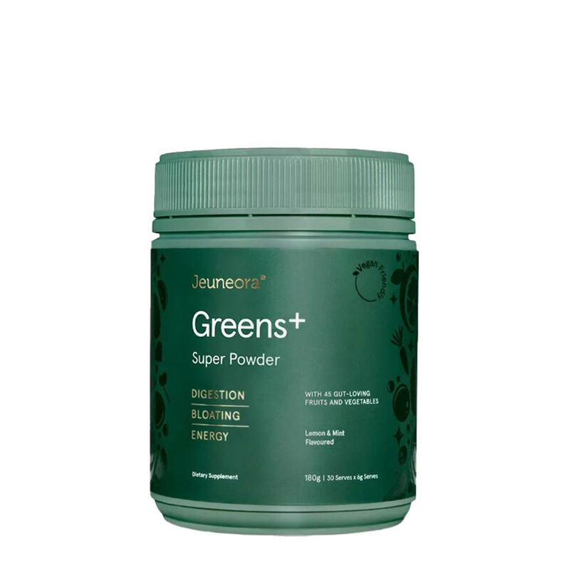 Jeuneora Greens+ Super Powder 180g image number 0