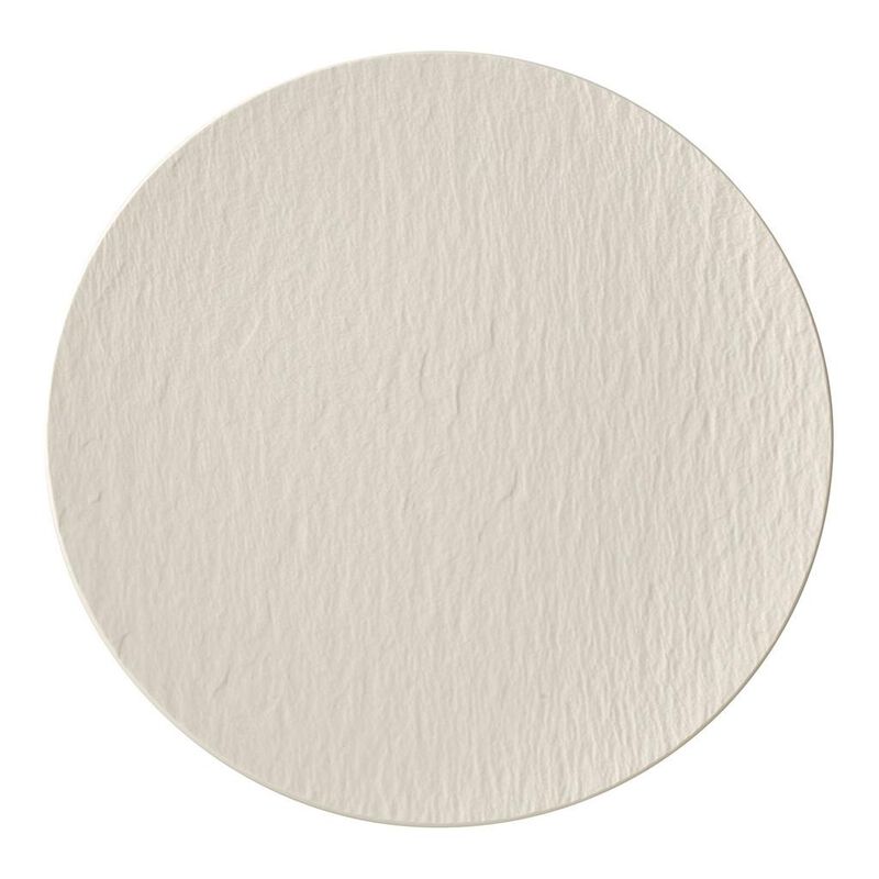Villeroy & Boch Manufacture Rock Blanc Gourmet Plate 31cm image number 0