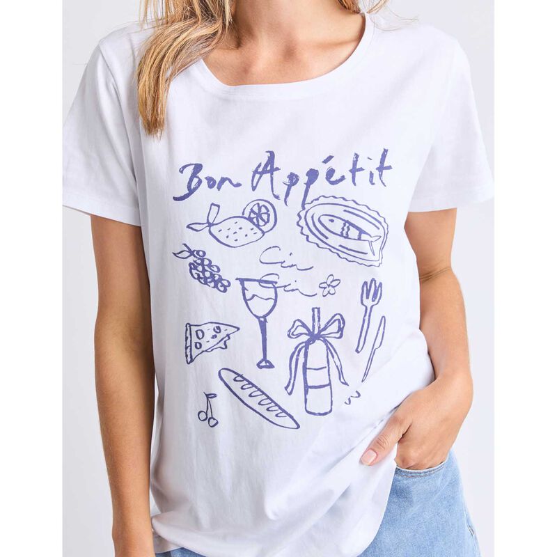 ELM Bon Appetit Tee image number 2