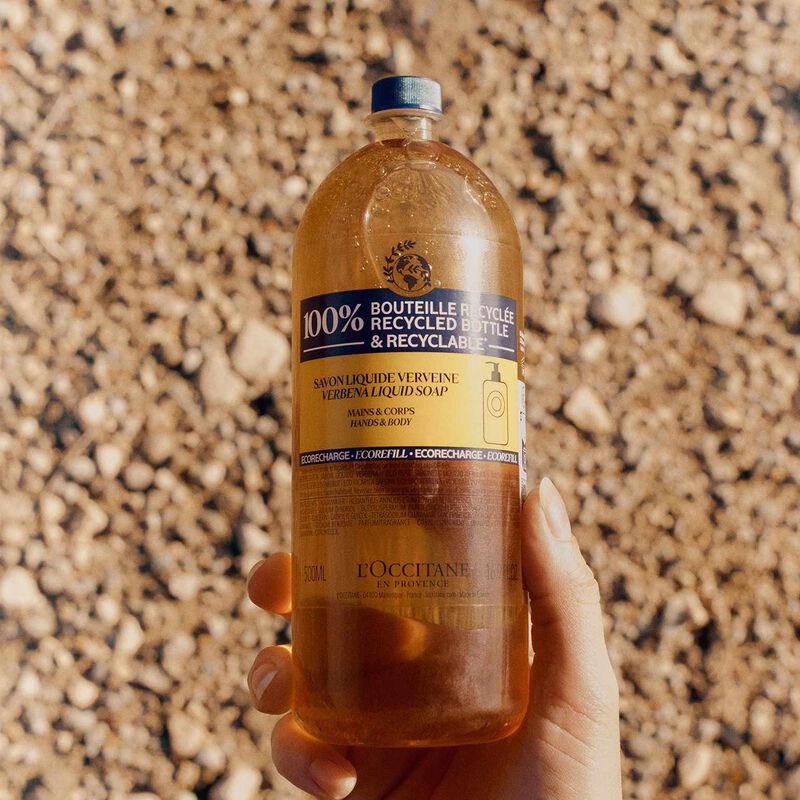 L'Occitane Shea Liquid Soap 500ml Refill- Verbena image number 2