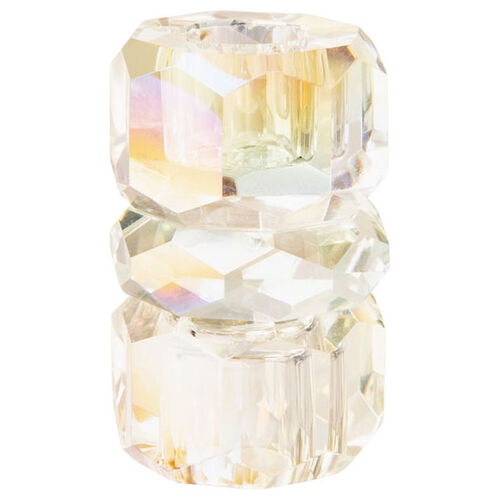 Eja Crystal Candleholder