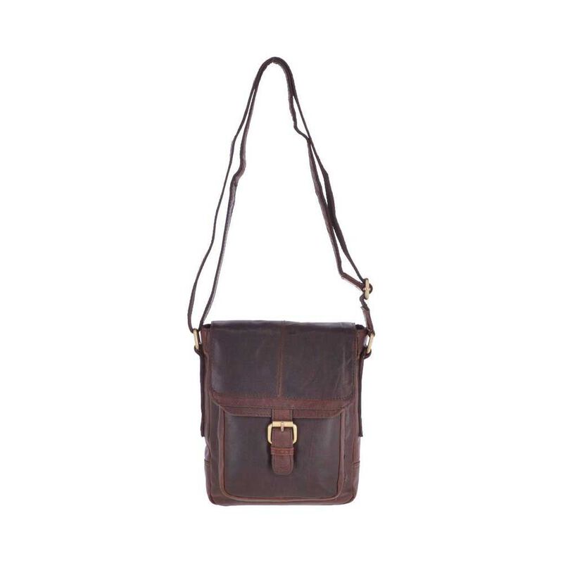 Ashwood Small Vintage Leather Travel Bag image number 0