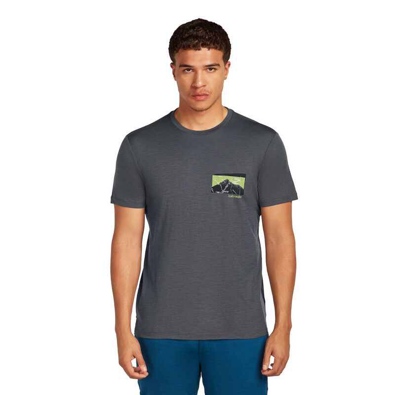 Icebreaker M Merino 150 Tech Lite SS Tee Infographic image number 0
