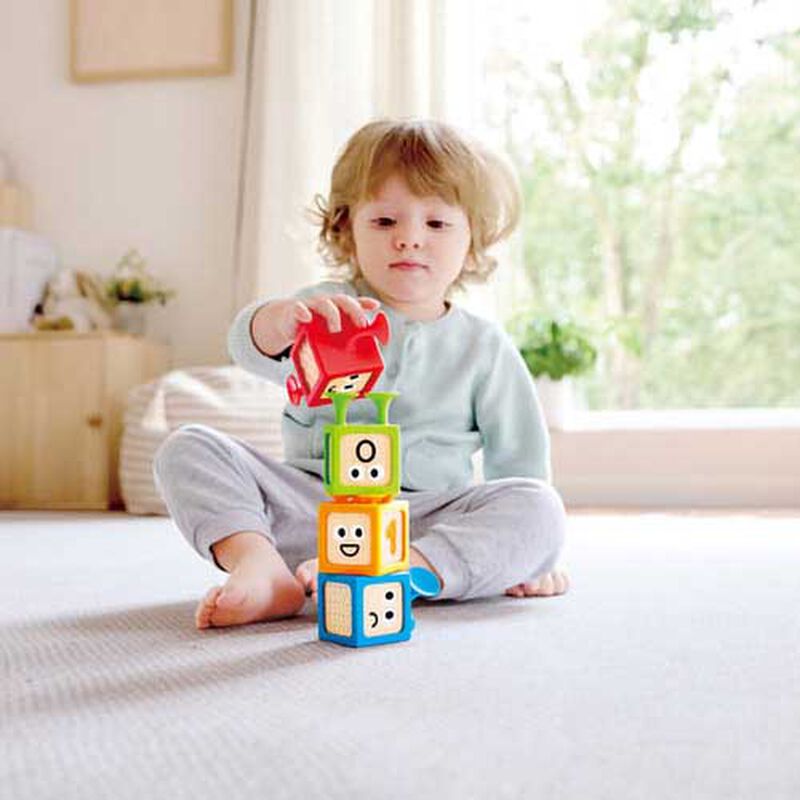 Hape Suction & Sensory Blocks image number 1