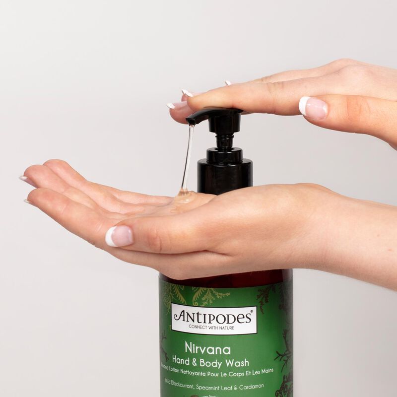 Antipodes Nirvana Hand & Body Wash 500ml image number 3