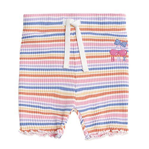 Huxbaby Rainbow Rib Bike Shortie 6M-2Y