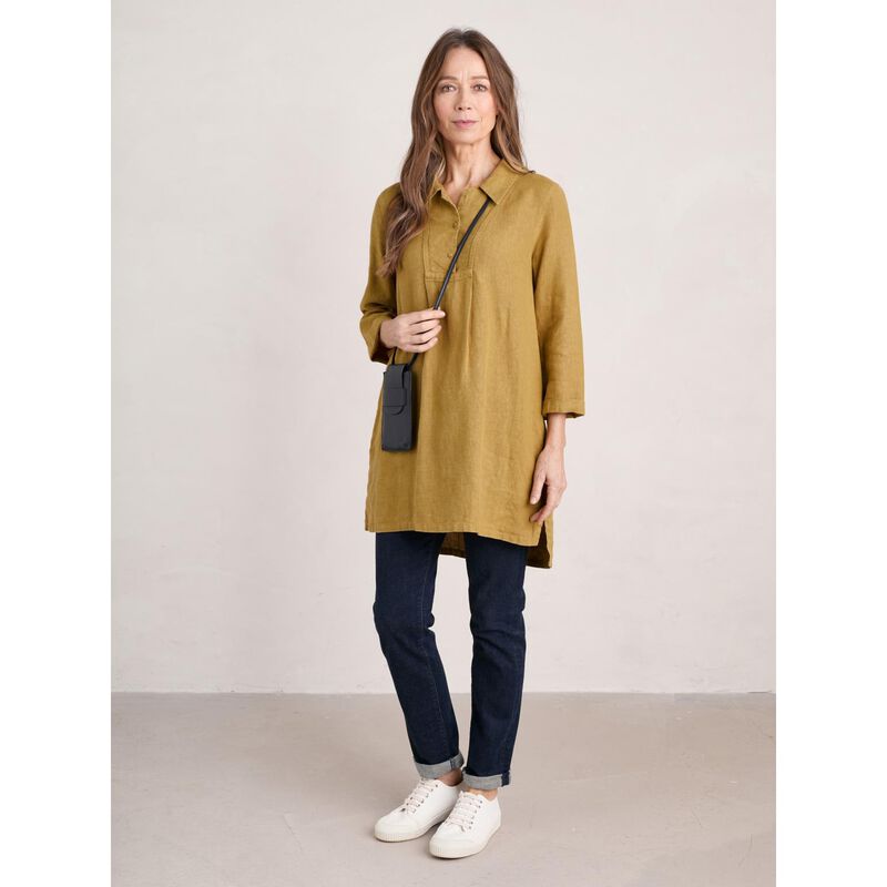 Seasalt Cornwall Tide Clock Tunic Kelp image number 3
