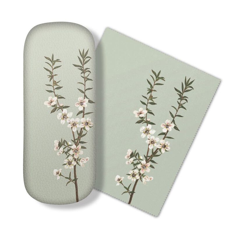 Vintage Botanical Manuka Glasses Case image number 0