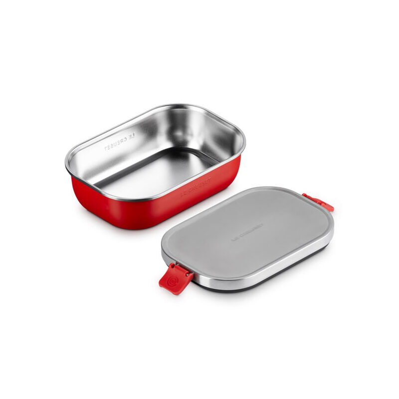 Le Creuset OTG Lunch Box 900ml - Cerise image number 1