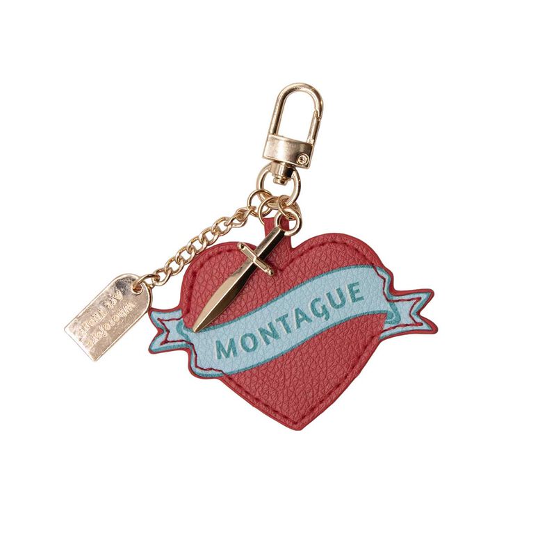 The Reading Room Romeo & Juliet Bag Charm image number 2