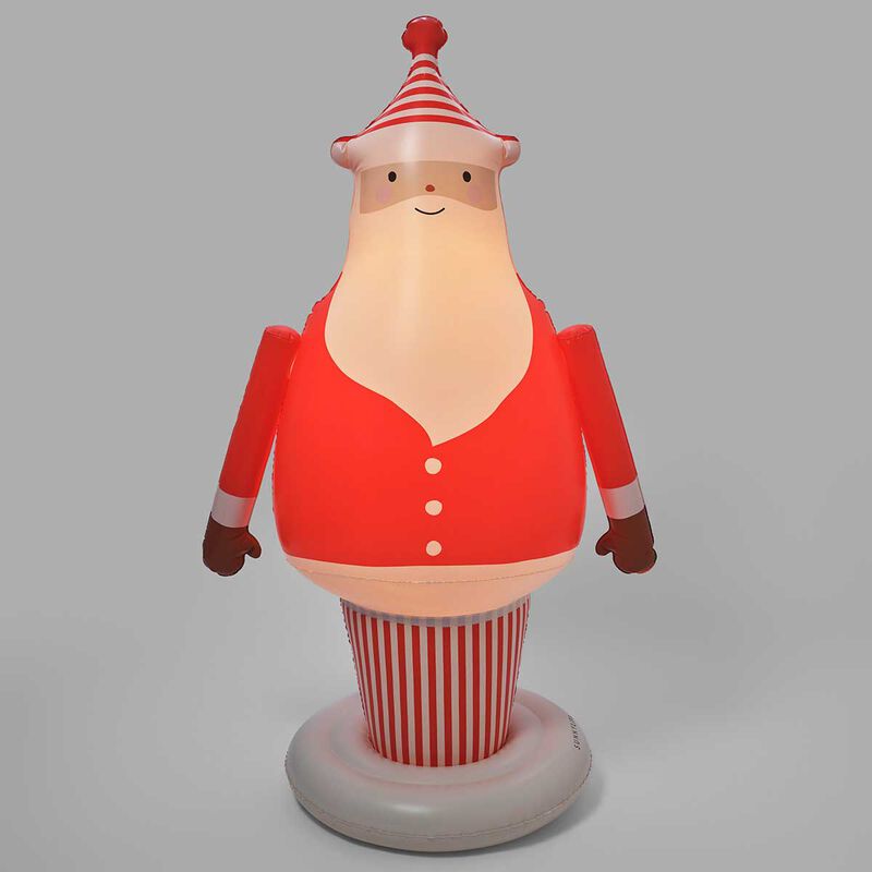 SUNNYLiFE Light Up Standing Santa Red image number 1