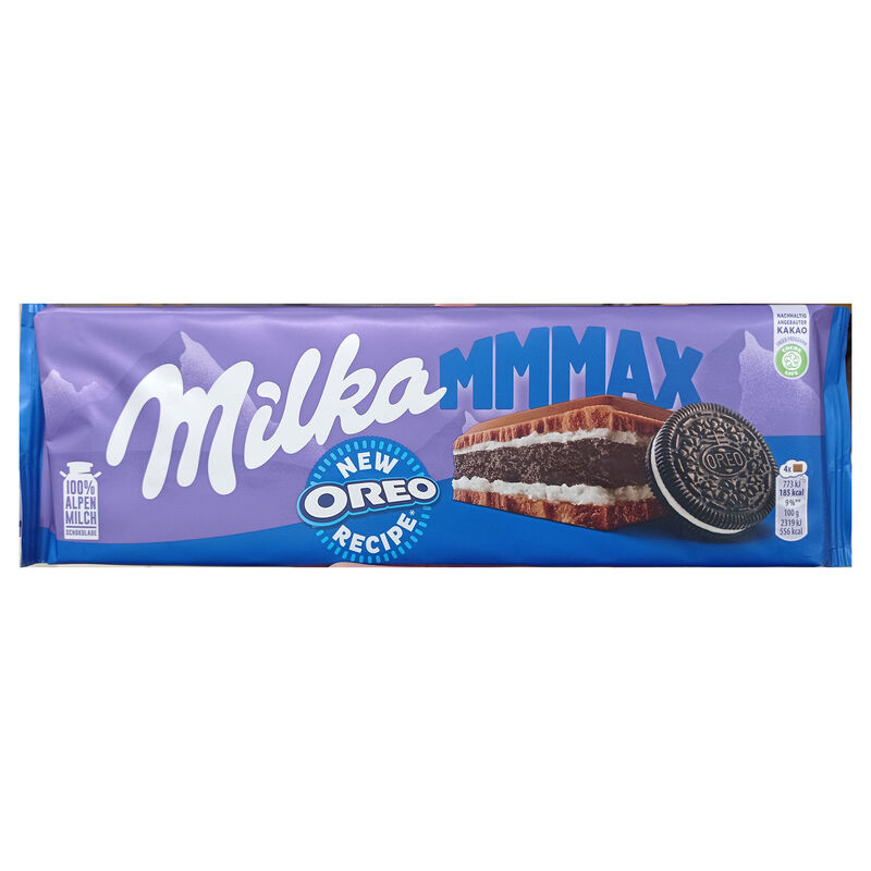 Milka MMMAX Oreo Chocolate 300g image number 0