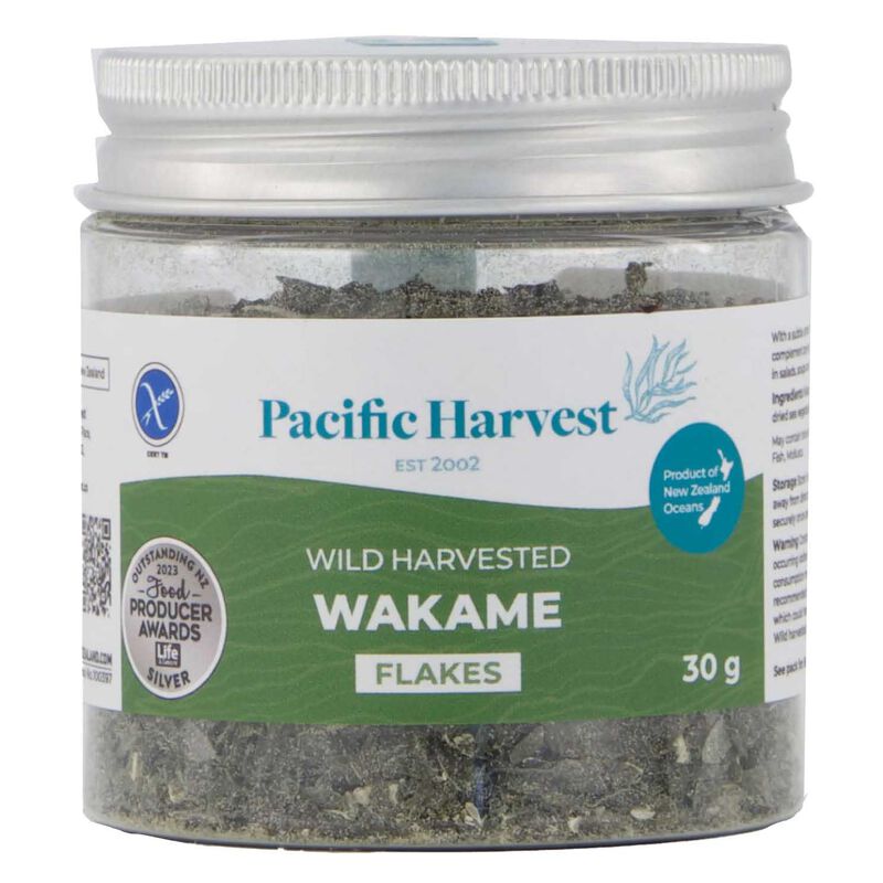 Pacific Harvest Wakame Flakes 30g image number 0