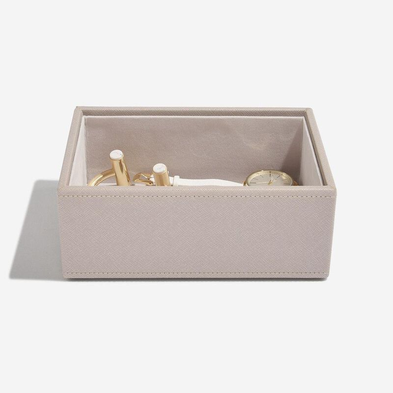 Stackers Mini Jewellery Box Set 2 Taupe image number 2