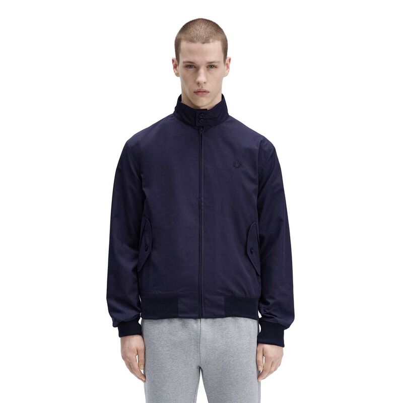 Fred Perry Made In England Harrington Jacket image number 0