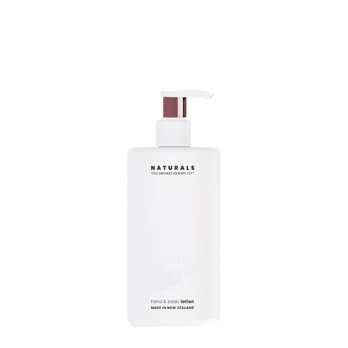 Naturals Hand & Body Lotion 400ml - Santal & Vanilla Orchid
