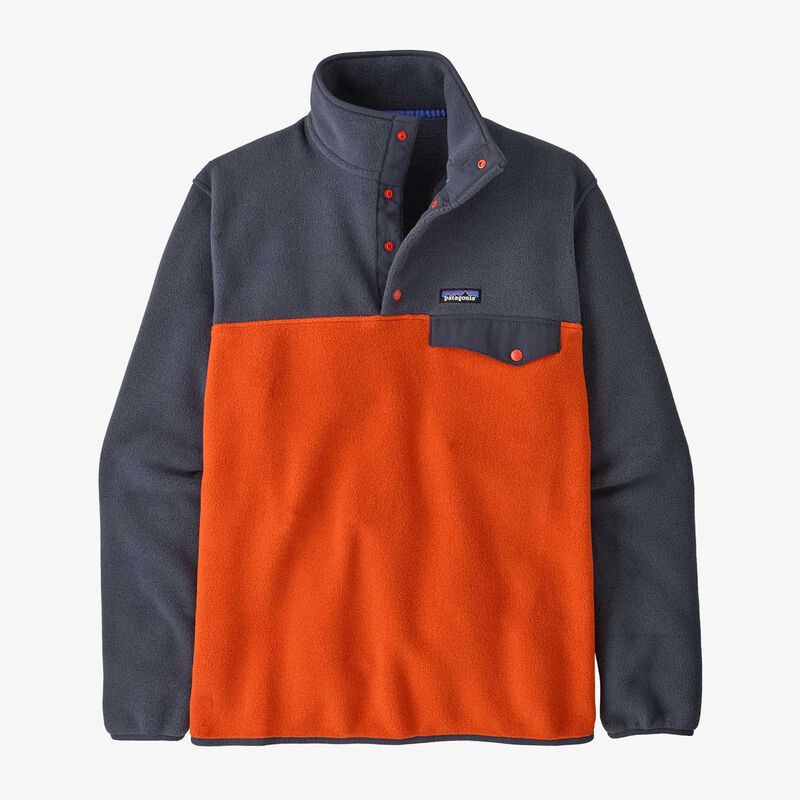 Patagonia Men's Lightweight Synchilla® SnapT® Fleece Pullover image number 2