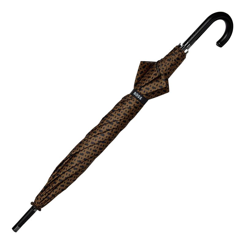 Hugo Boss Umbrella Monogramme Camel image number 2