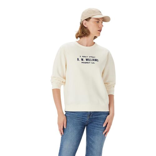 R.M. Williams Heritage Brushed Sweatshirt