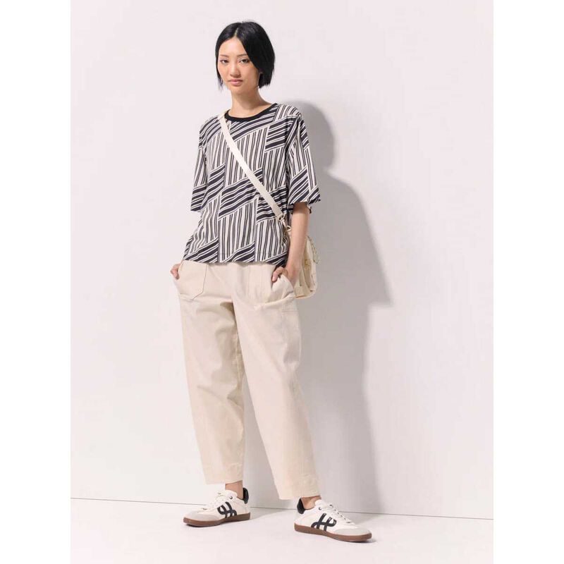 Marco Polo  Inverse Stripe Tee image number 3