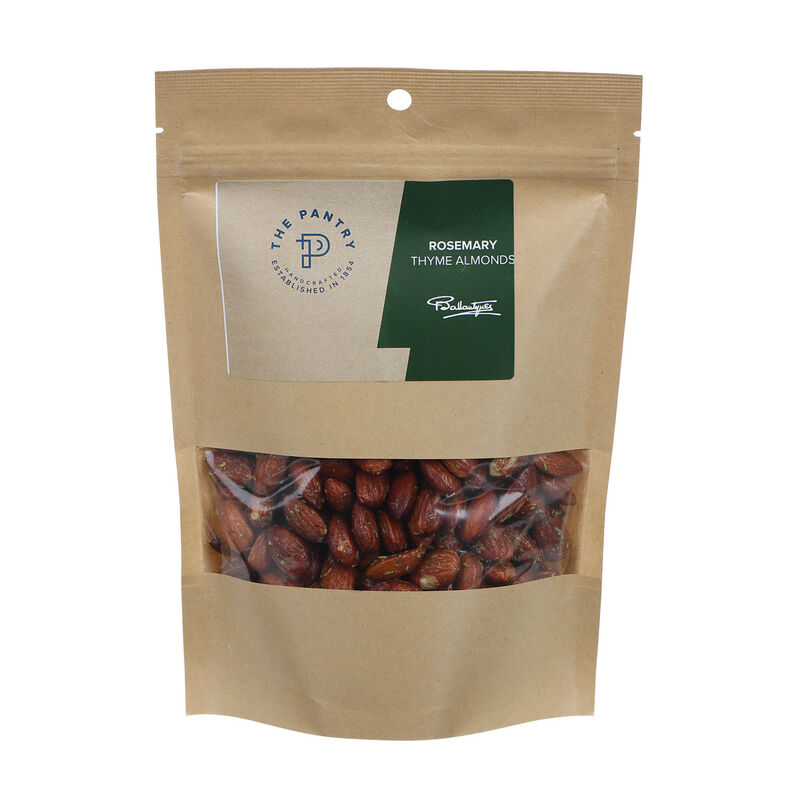 Ballantynes Rosemary Thyme Almonds 250g image number 0