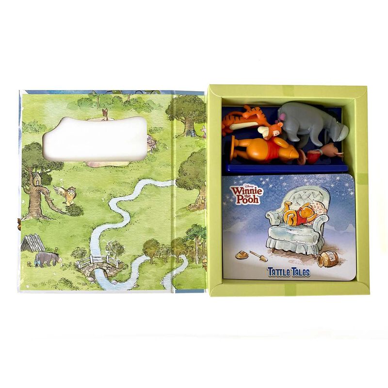 Phidal Tattle Tales - Disney Winnie The Pooh image number 3