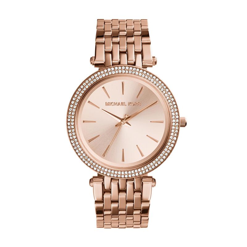 Michael Kors Darci Rose Gold-Tone Analogue Watch MK3192 image number 0