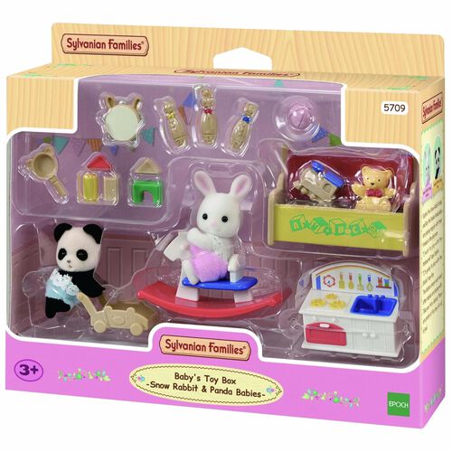 Sylvanian Families Baby's Toy Box Set