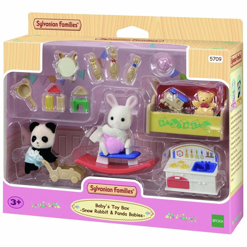 Sylvanian Families Baby's Toy Box Set image number 0