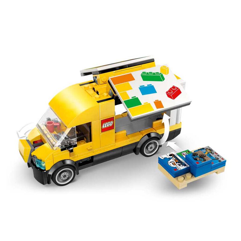 LEGO City The LEGO&reg; Van image number 2
