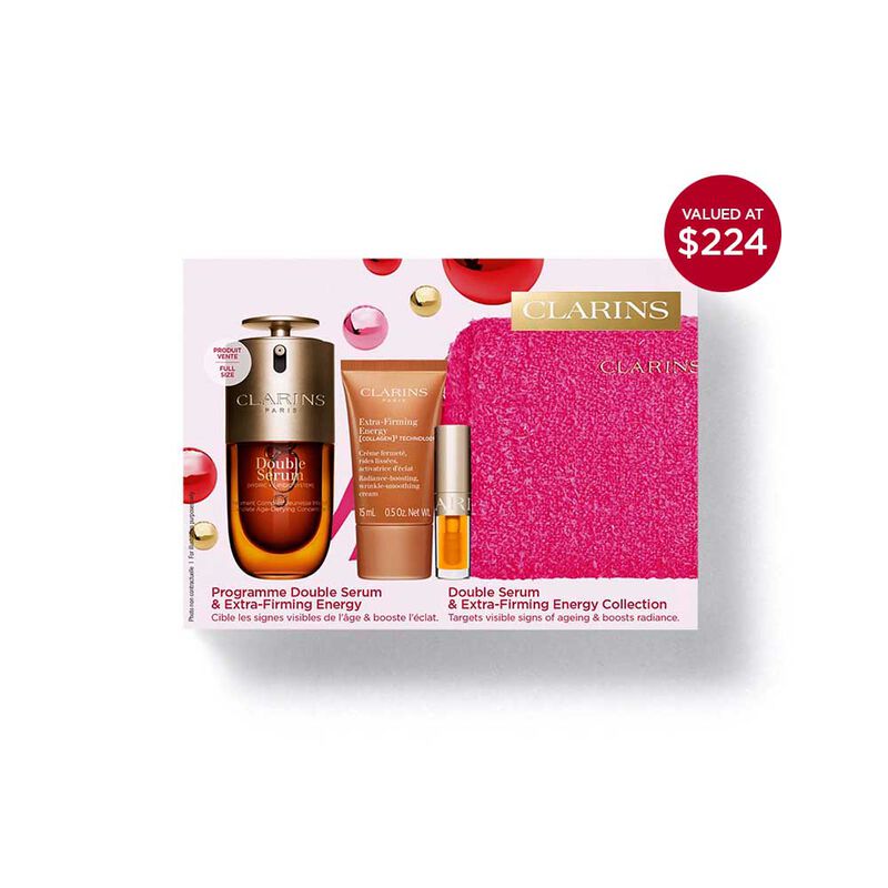 Clarins Double Serum & Extra-Firming Energy Collection image number 1