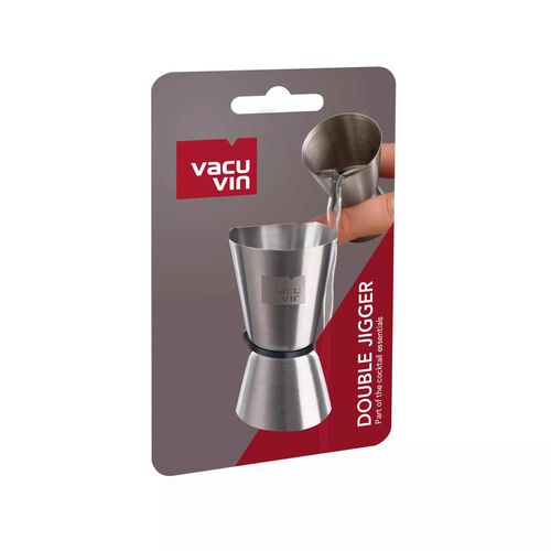 Vacu Vin Double Jigger Stainless Steel 15/30ml