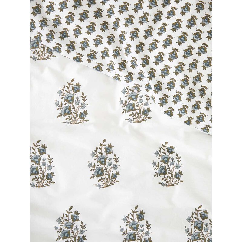 Wallace Cotton Folklore Duvet Set image number 1