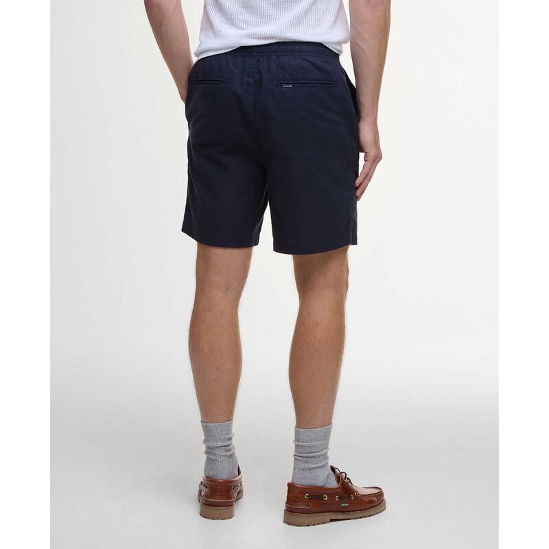 Barbour Cotton Linen Relaxed Short image number 1